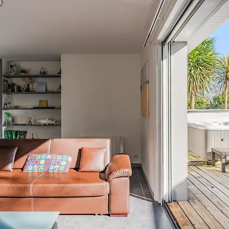بيت للعطل Jacuzzi Entre Et Ocean