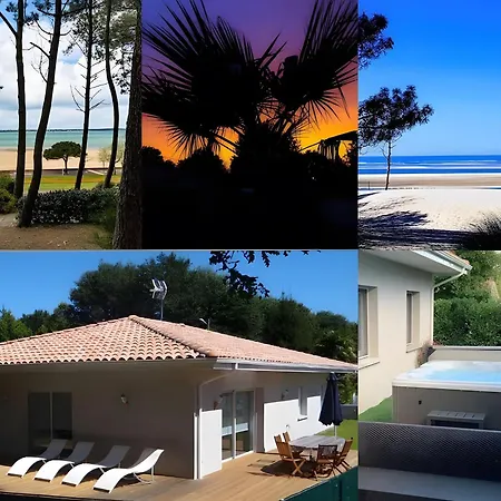 Jacuzzi Entre Et Ocean Casa de Férias