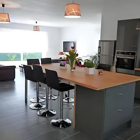 Jacuzzi Entre Et Ocean Casa de Férias *