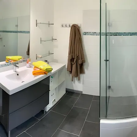 Jacuzzi Entre Et Ocean Casa de Férias *