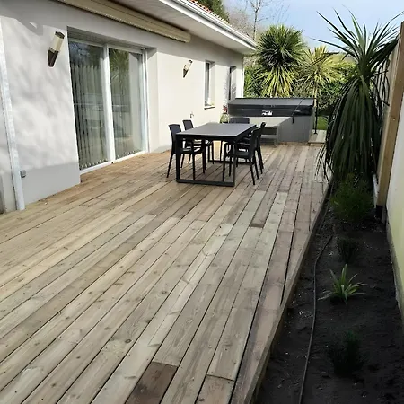 Jacuzzi Entre Et Ocean Casa de Férias *