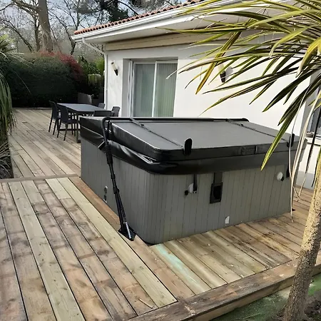 Jacuzzi Entre Et Ocean *