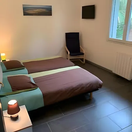 Jacuzzi Entre Et Ocean Casa de Férias *