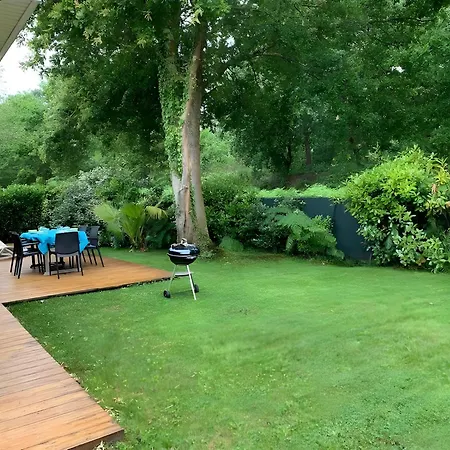 Jacuzzi Entre Et Ocean Casa de Férias