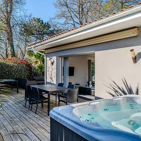 Vakantiehuis Jacuzzi Entre Et Ocean La Teste-de-Buch