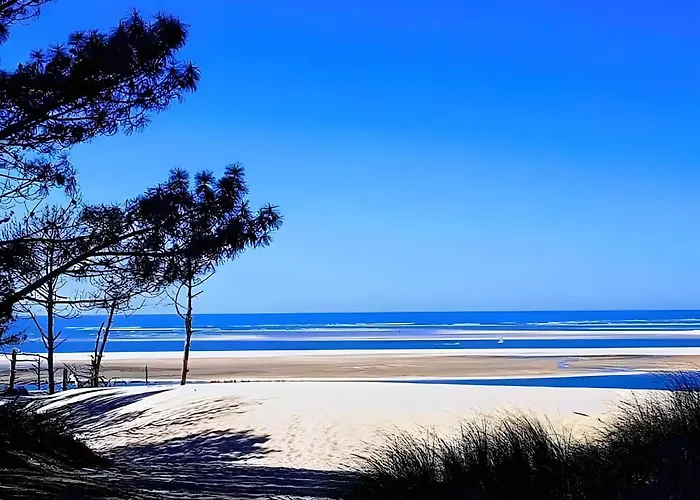 Jacuzzi Entre Et Ocean Ferienhaus