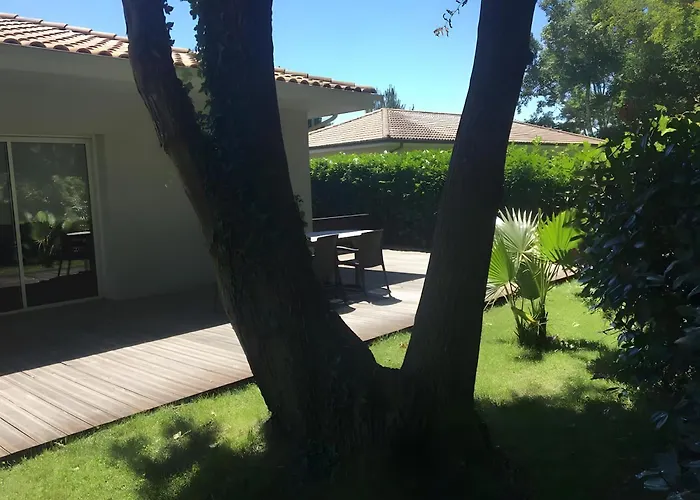 Ferienhaus Jacuzzi Entre Et Ocean *