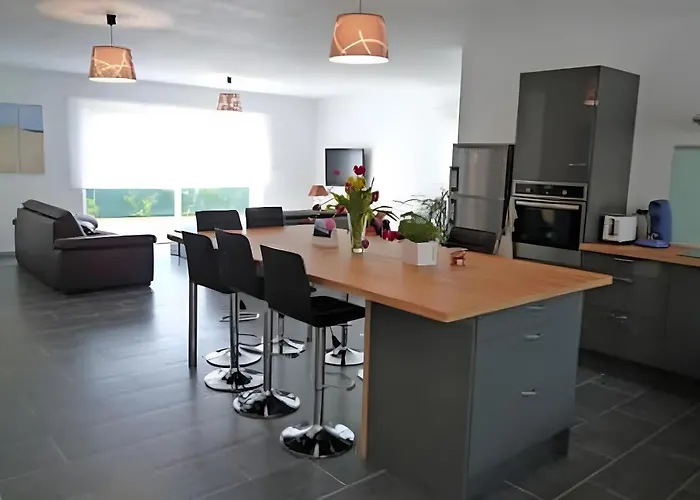 Jacuzzi Entre Et Ocean Ferienhaus *