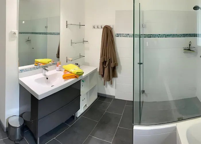 Jacuzzi Entre Et Ocean Ferienhaus *