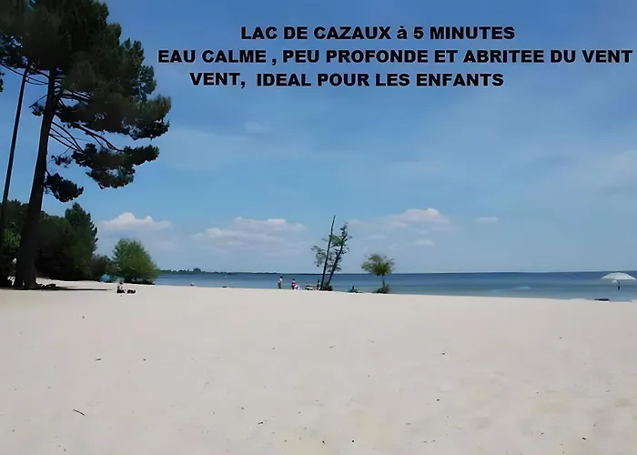 Jacuzzi Entre Et Ocean Ferienhaus