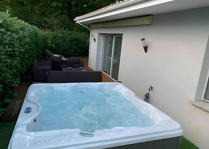 Jacuzzi Entre Et Ocean La Teste-de-Buch