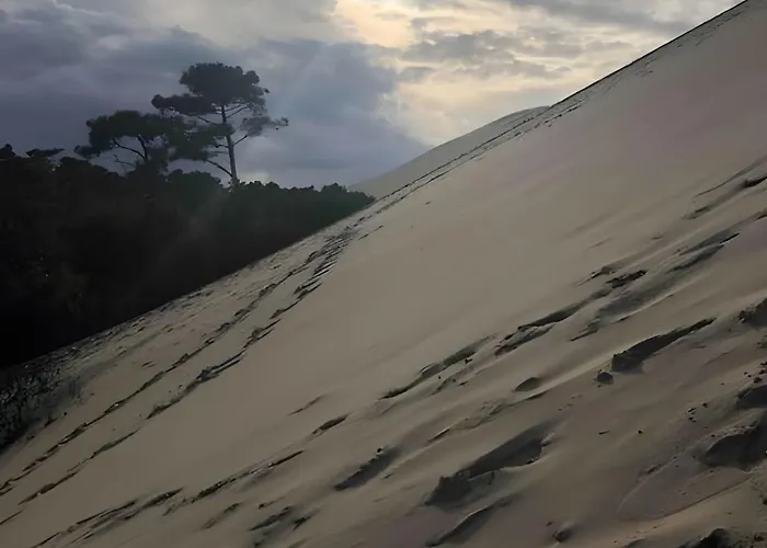 Jacuzzi Entre Et Ocean Ferienhaus La Teste-de-Buch