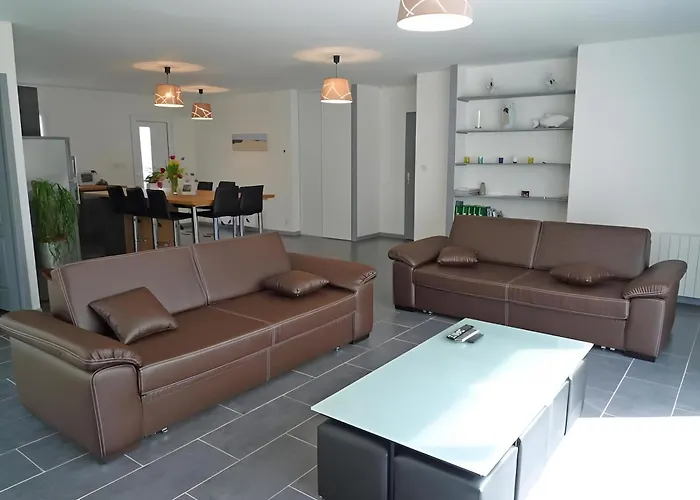 Jacuzzi Entre Et Ocean Ferienhaus *