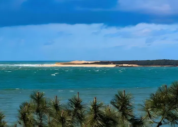 Jacuzzi Entre Et Ocean Ferienhaus