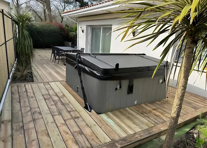 Jacuzzi Entre Et Ocean *