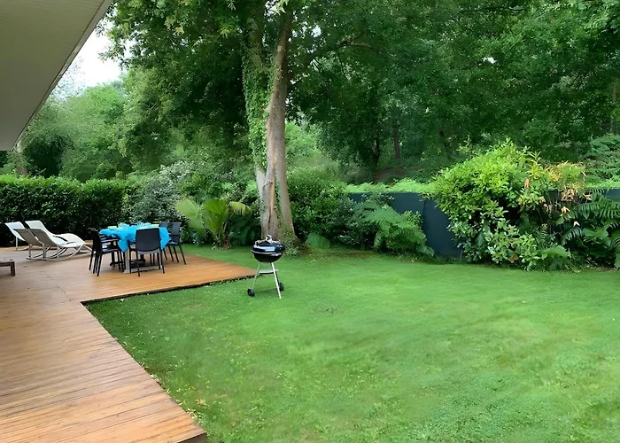 Jacuzzi Entre Et Ocean Ferienhaus